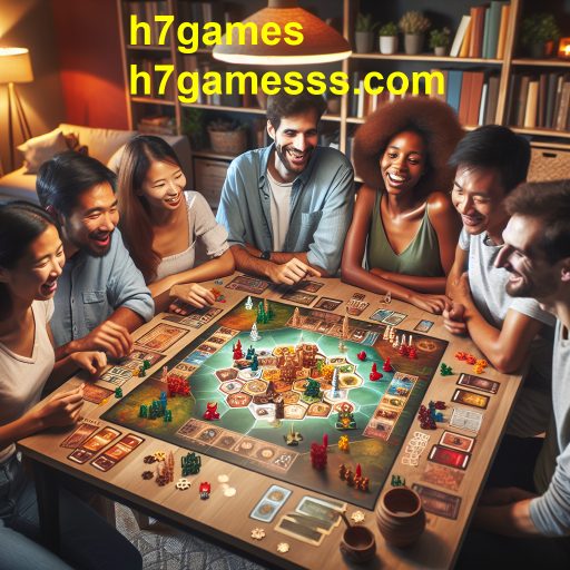 A Renascença dos Jogos de Tabuleiro: Interação e Estratégia na Era Digital