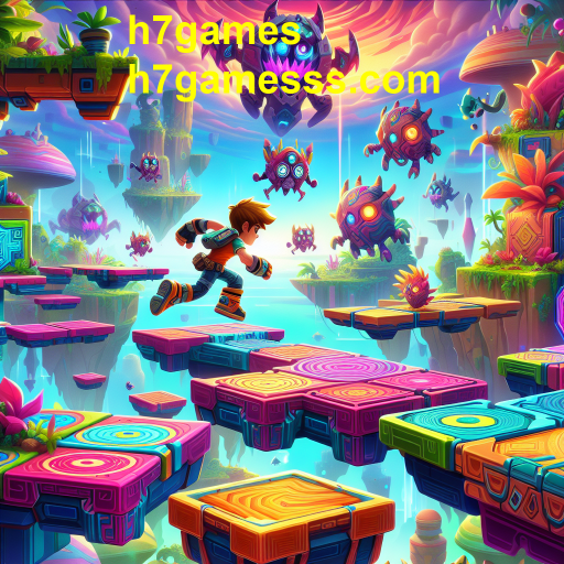 A Magia dos Jogos de Plataforma: Desafiando Limites e Criando Aventuras